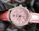 Copy Longines Conquest Classic Chronograph Watches Pink Dial Diamond-set (12)_th.jpg
